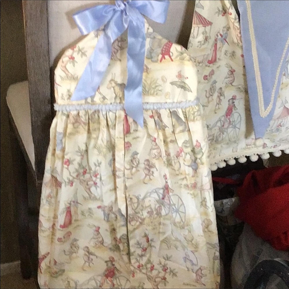 Beautiful custom made nursery items